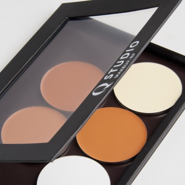 Palette 3 Cremosi + 2 Ciprie HD