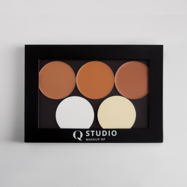 Palette 3 Cremosi + 2 Ciprie HD